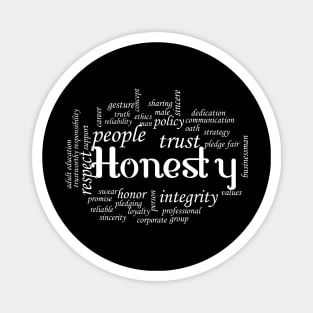 honesty trust Magnet